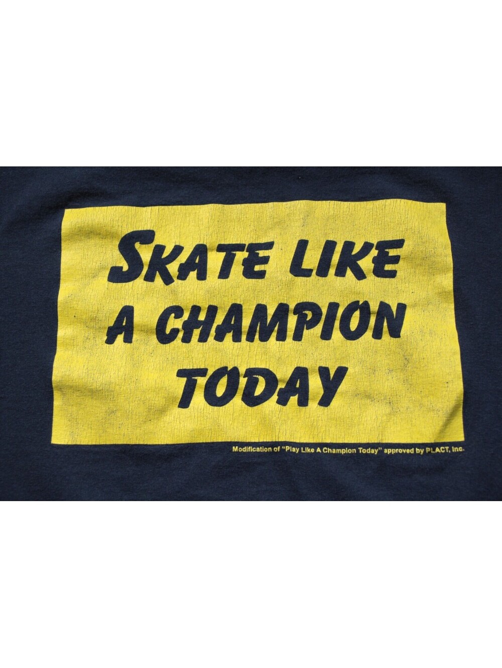 Vintage Notre Dame Fighting Irish Skating Club T-Shirt Figure Skate Shirt XL